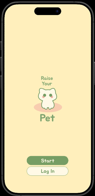 Pet Raising To-Do App project preview
