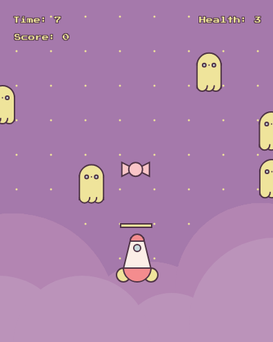 Spaceship Game project preview
